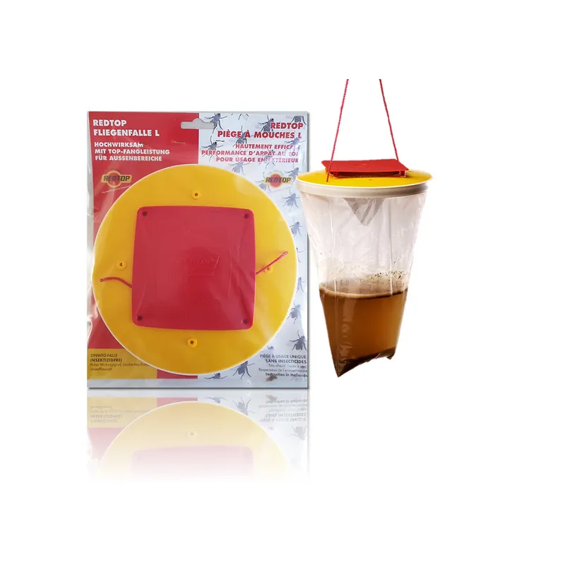 Redtop® Fliegenfalle, 3 L Einweg Ausverkauf