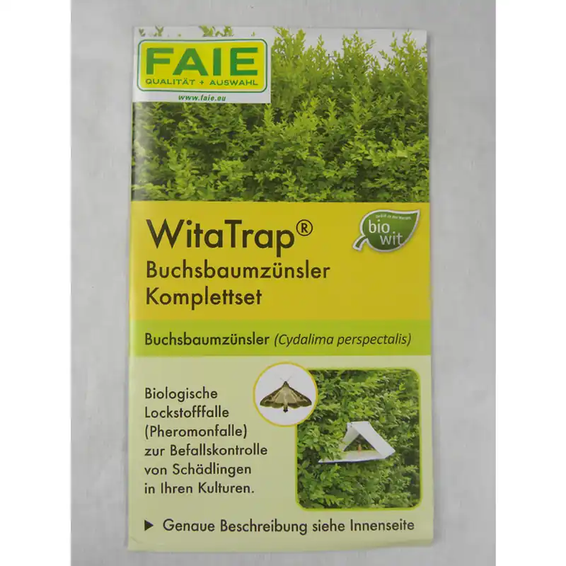 Wochenendangebot Buchsbaumzünsler Komplett Set (Cydalima perspectalis)