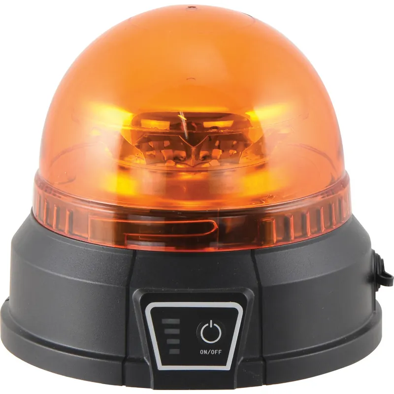 LED-Kennleuchte Funk 12/24V, magnetisch Finale Aktion