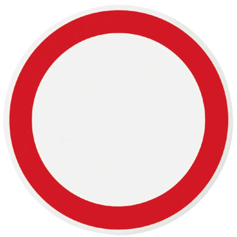 Warntafel 'allgemeines Fahrverbot' Sofort Bestellen