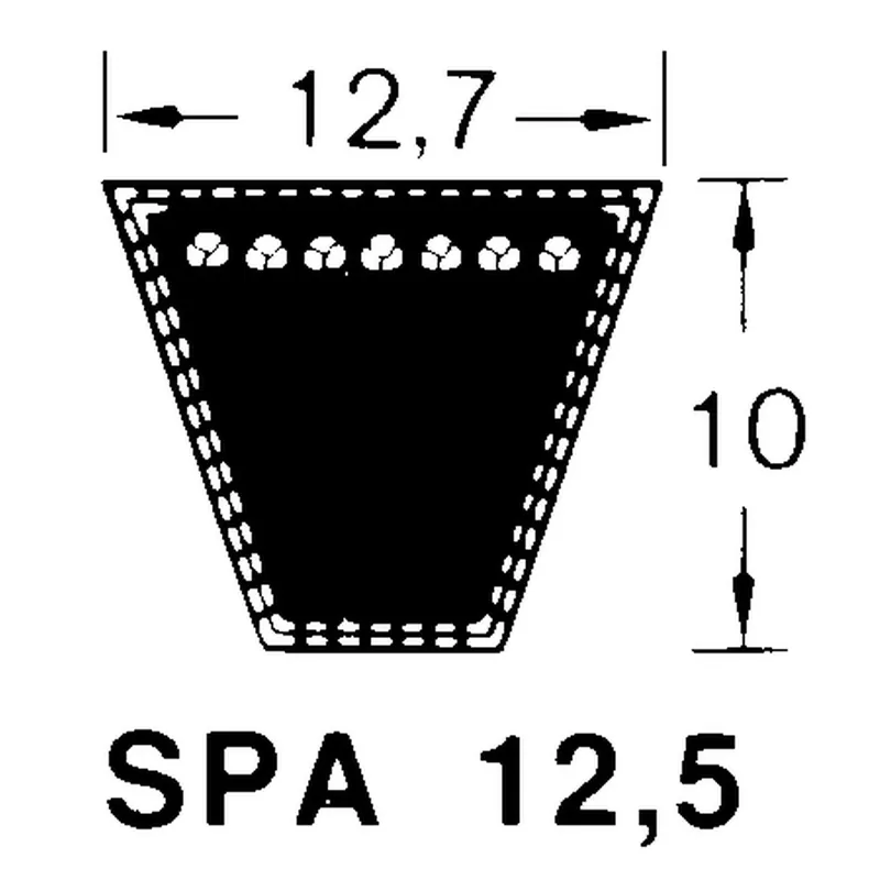 Keilriemen SPA 1120Lw 1075Li Must-Have