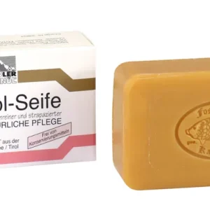 Neu Seife Tiroler Steinöl 100g