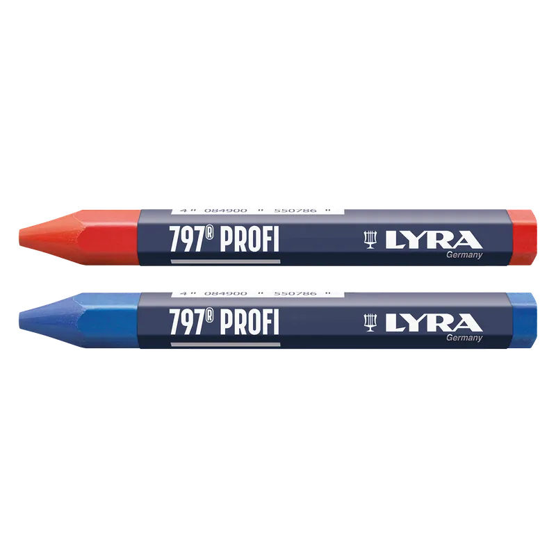 Preis Gesenkt LYRA Signierkreide Lyra blau