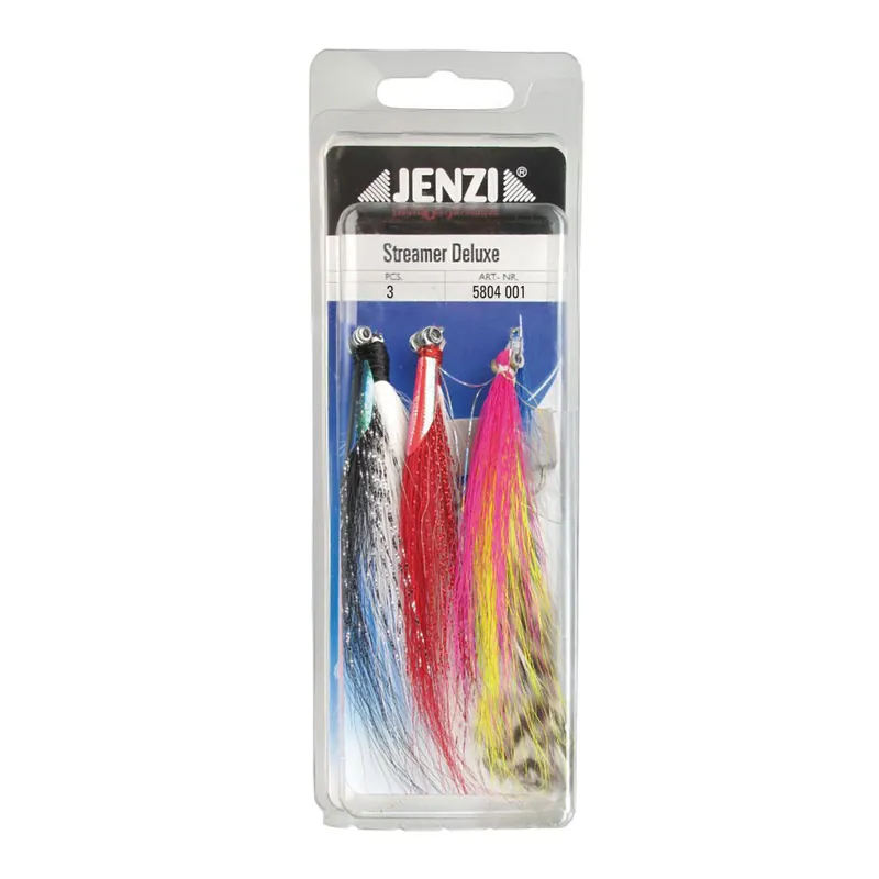Beliebt Streamer-Set – Für Raubfische und große Forellen