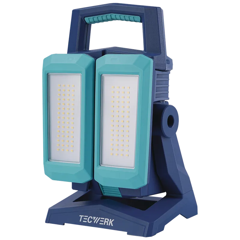 Tecwerk LED Strahler 50 W Li-Ion Neuheit