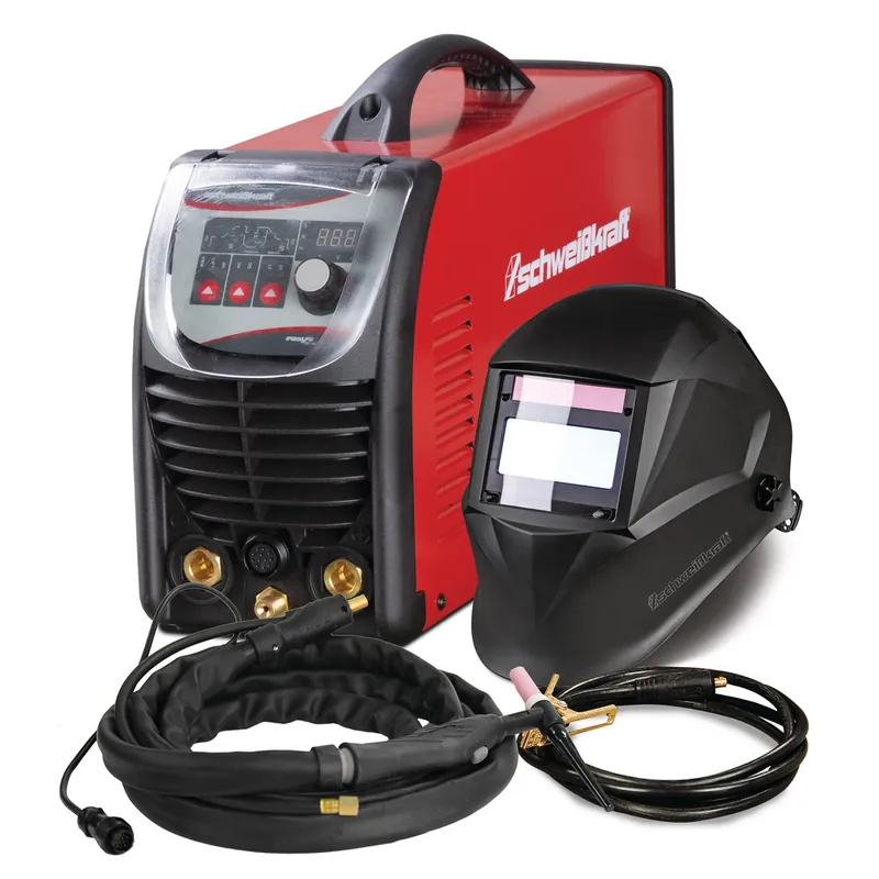 Nur Für Kurze Zeit Schweißkraft WIG-Inverter Easy TIG 201 AC/DC - 10-170A