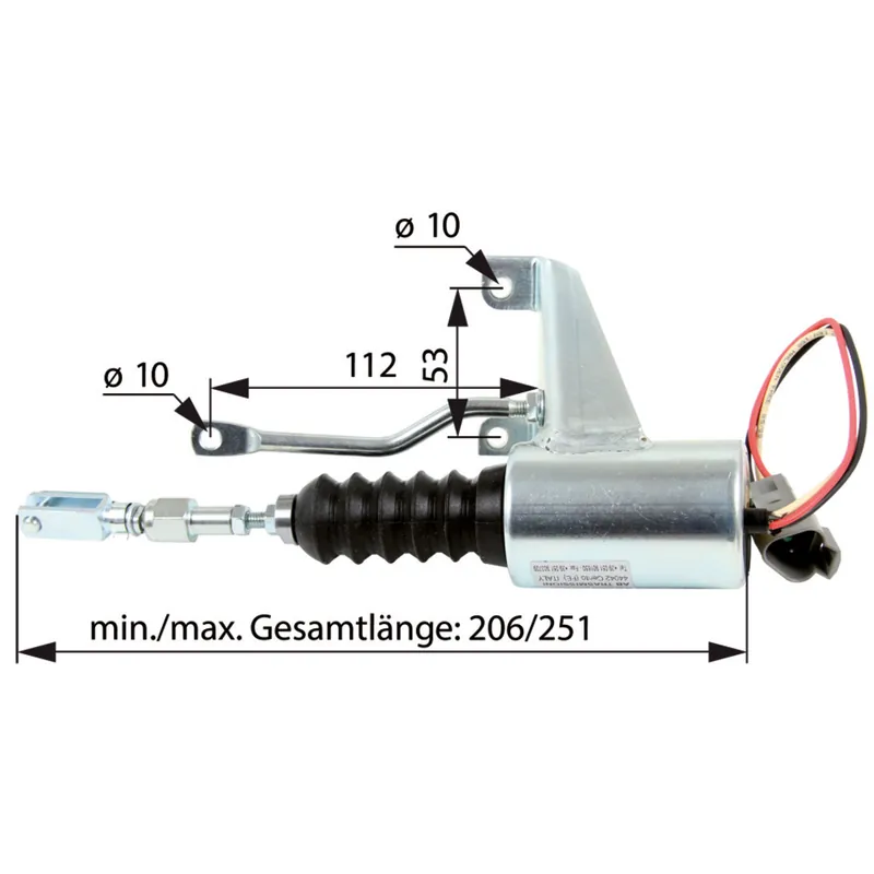 Abstellmagnetschalter Günstig