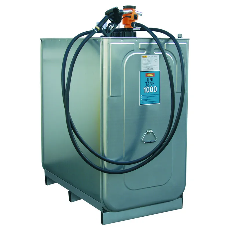 Finale Aktion Cemo Hoftankstelle Einsteigerset 1000 L