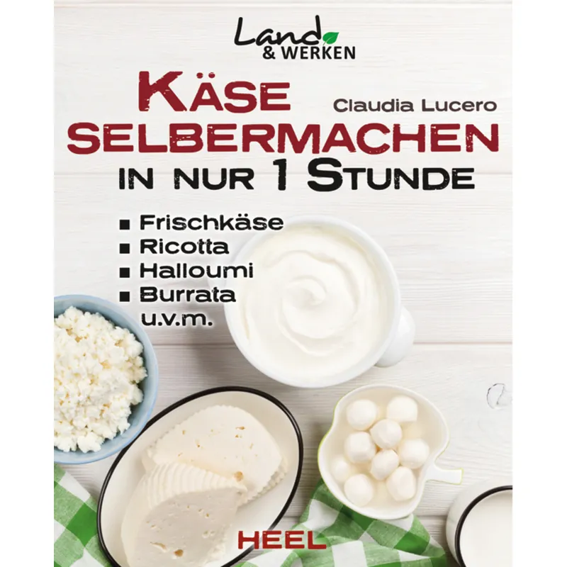 Heel Verlag Käse selbermachen in nur 1 Stunde Wochenendangebot