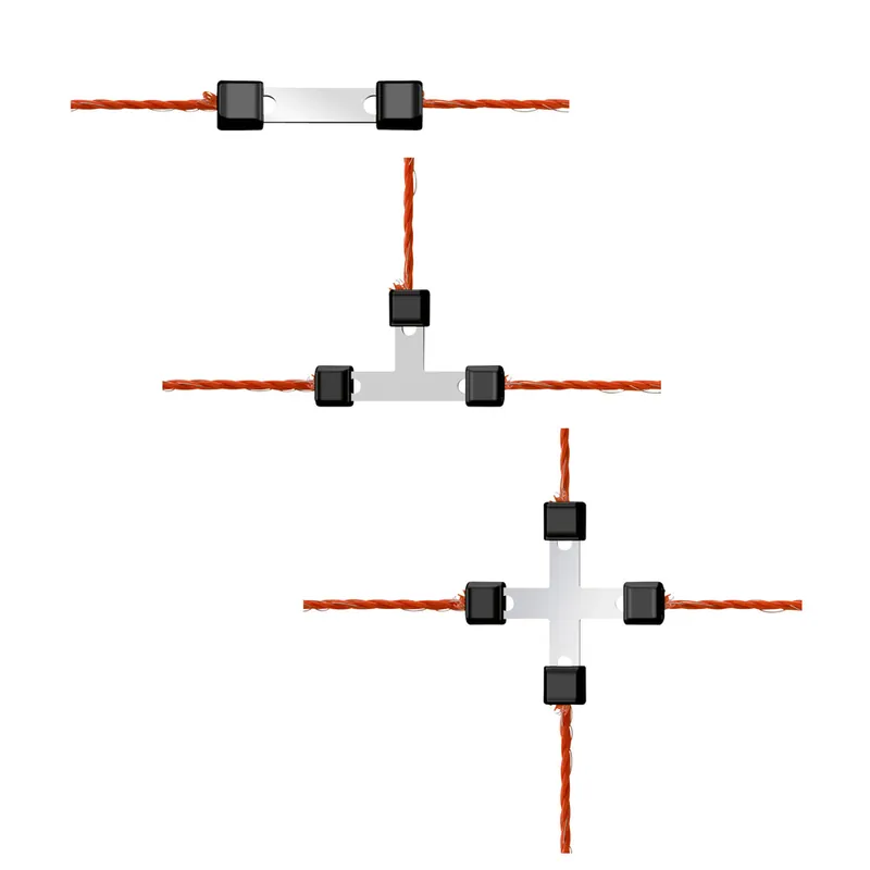 Ausverkauf KERBL Reparaturset Litzclip®, 8-teilig