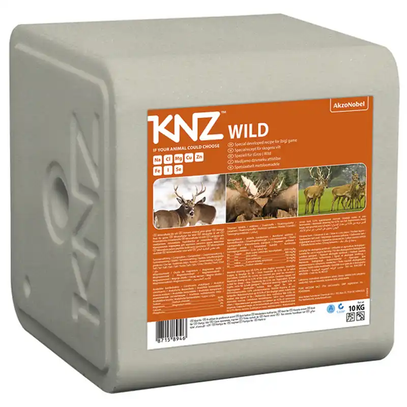Mineral-Leckstein KNZ Wild, 10 kg Online Kaufen