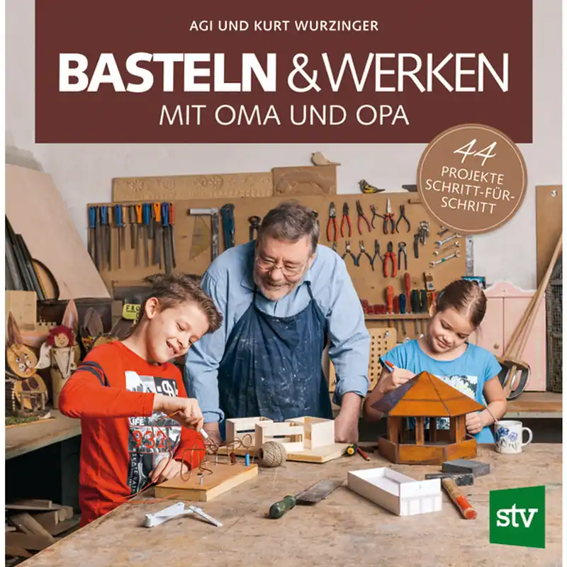 Meistverkauft Basteln & Werken mit Oma und Opa