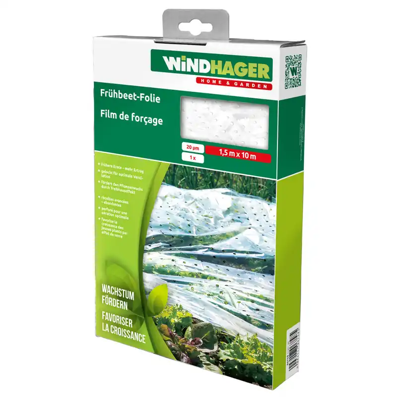 Windhager Frühbeet-Folie 10x1,5 m Angebot