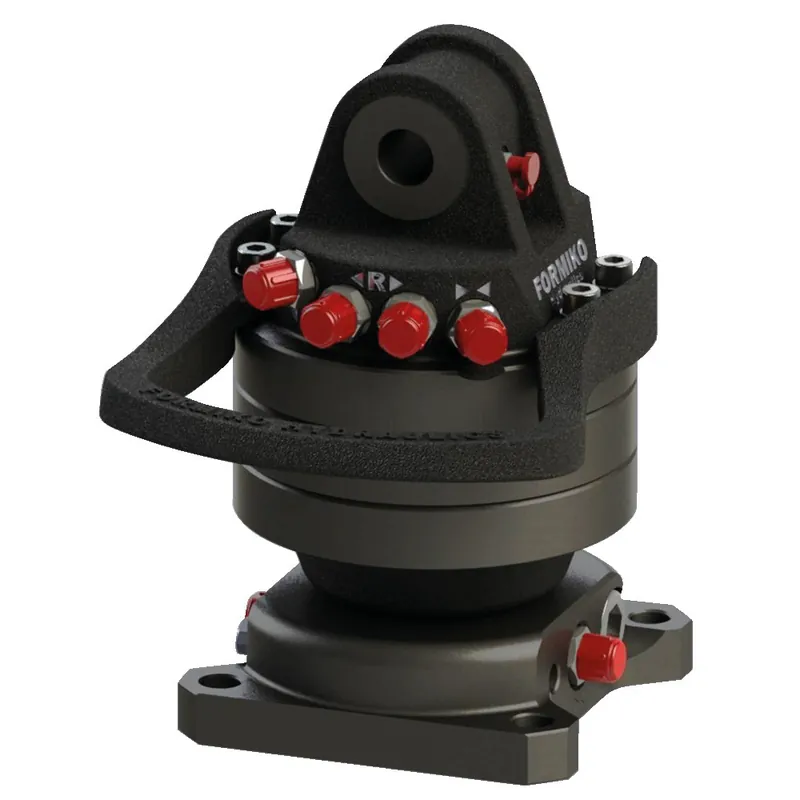 Abverkauf Formiko Rotator FHR 4.500 Flansch