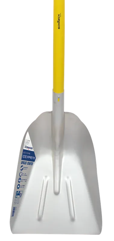 Aluschaufel DUOX mit Stiel Neue Kollektion