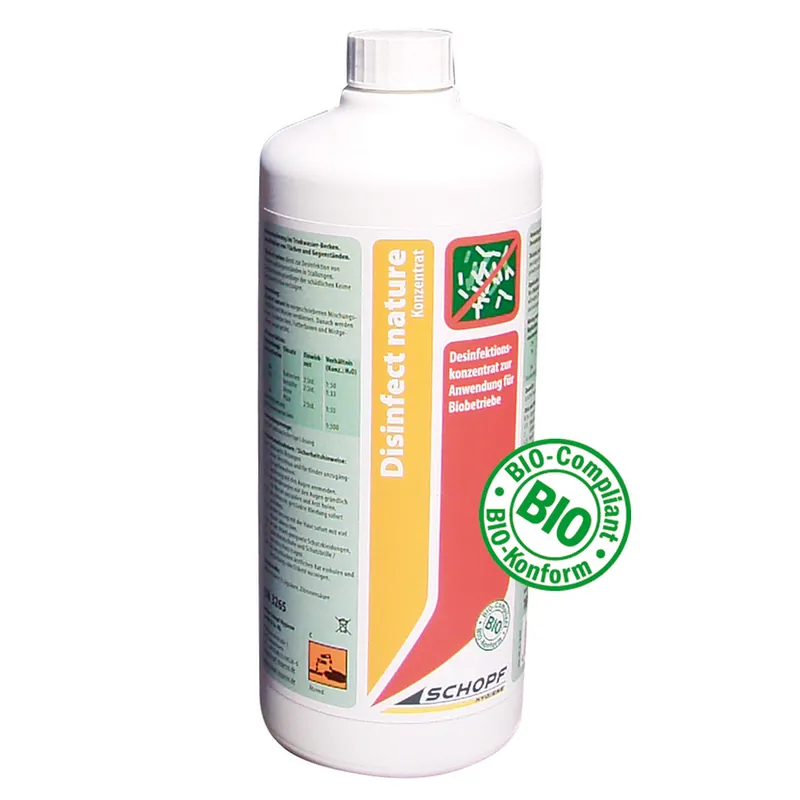 Disinfect nature, 1 L* Schneller Versand