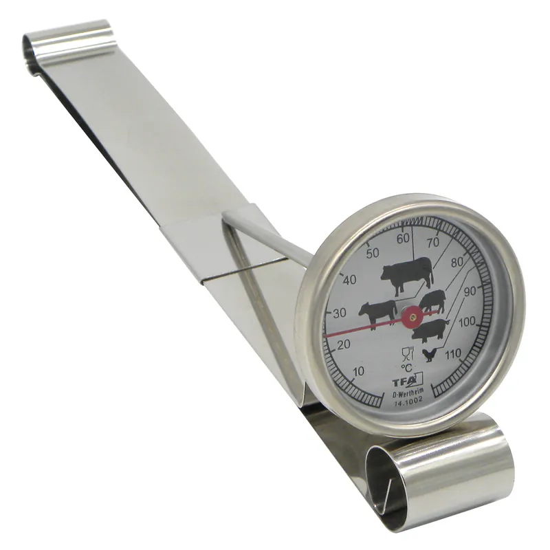 Wachsthermometer mit Einhängebügel; ideal zu verwenden mit Art. FA112006 Markenware