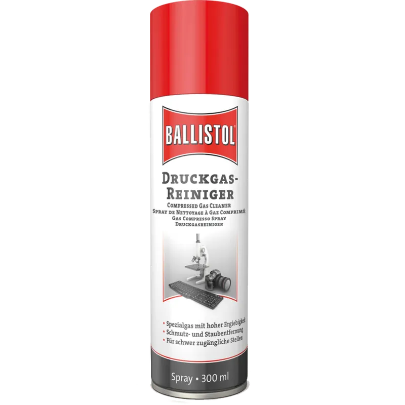 Schnäppchen Ballistol Druckgas-Reiniger 300 ml