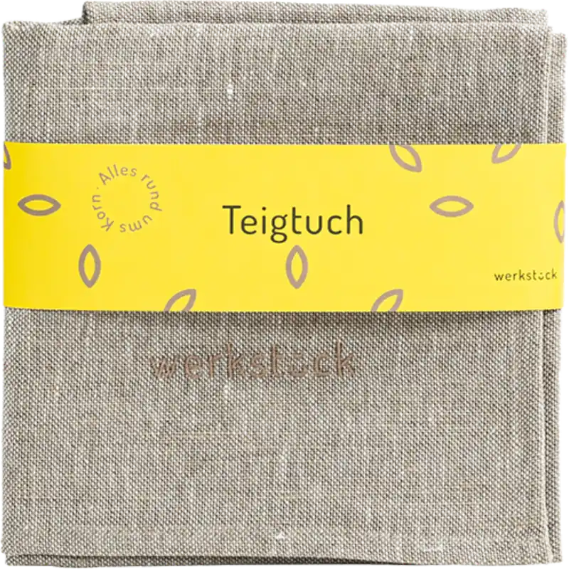 gwtirol-werkstück Teigtuch aus Leinen 50x60cm Sonderangebot