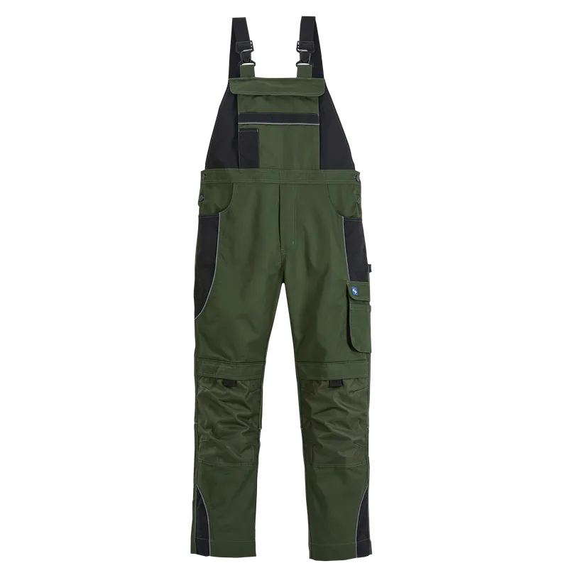 Sale Latzhose Active Extreme oliv/ schwarz 48