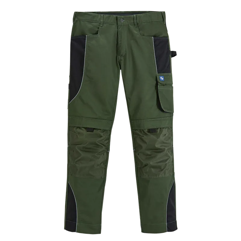 Arbeitshose Active Extreme oliv/schwarz 48 Rabatt