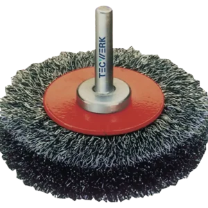Markenware Tecwerk Rundbürste 0,2 mm Drahtstärke 30