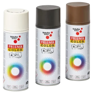 Schuller Prisma Color Lackspray, matt feuerrot Geprüft
