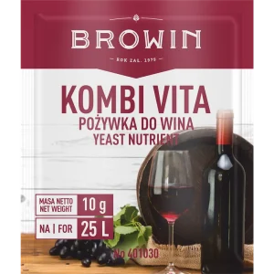 Versand Am Gleichen Tag Browin Hefenährsalz für Wein Kombi Vita