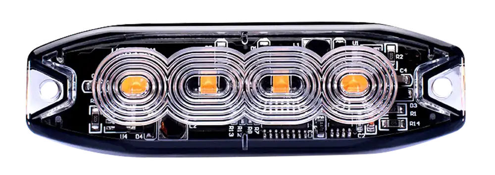 Markenware LED Blitzleuchte 3-Blitzmuster