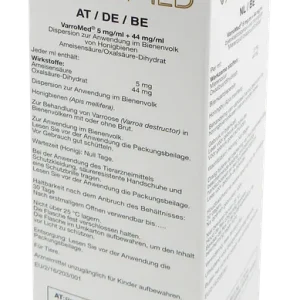 VarroMed 555ml von BEEVITAL Geprüft