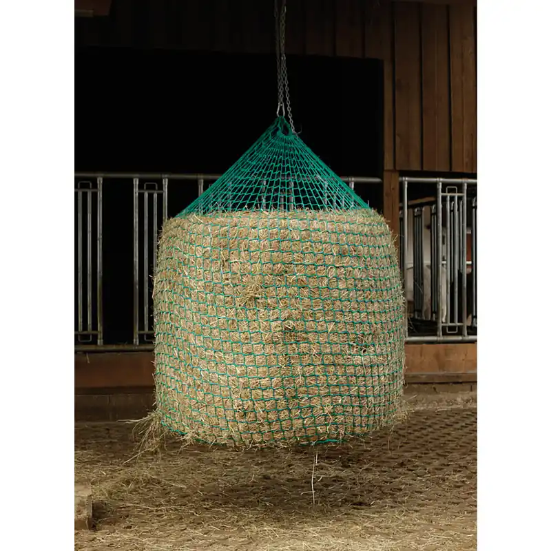 Heunetz für Rundballen zum Aufhängen 150x180 cm Saisonangebot