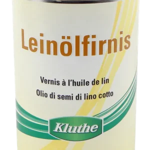 Expressversand Leinölfirnis farblos 1l