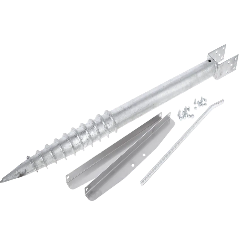 Beliebt AKO Spiral-Erd-/Halteanker-Set für Solarmodule