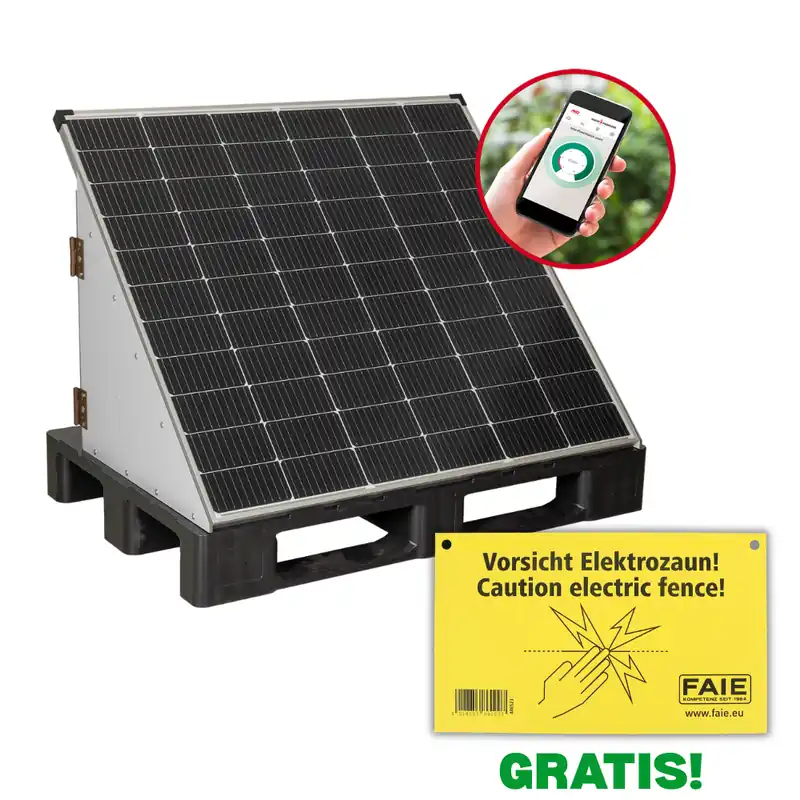 AKO Solarstation XL smart Direkt Vom Hersteller