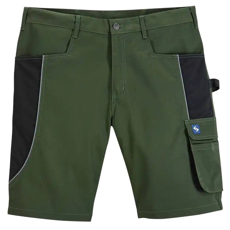 Neue Kollektion Shorts Active oliv/schwarz L