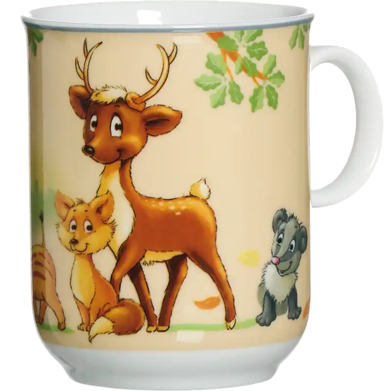 Kindertasse Waldtiere Preisreduziert