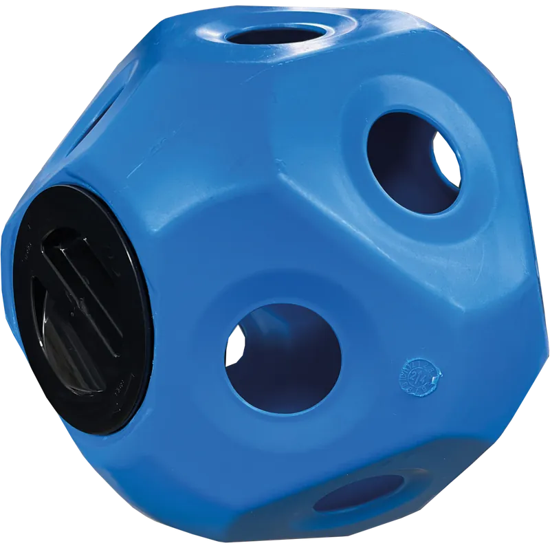 Top-Seller Futterspielball 40 cm blau