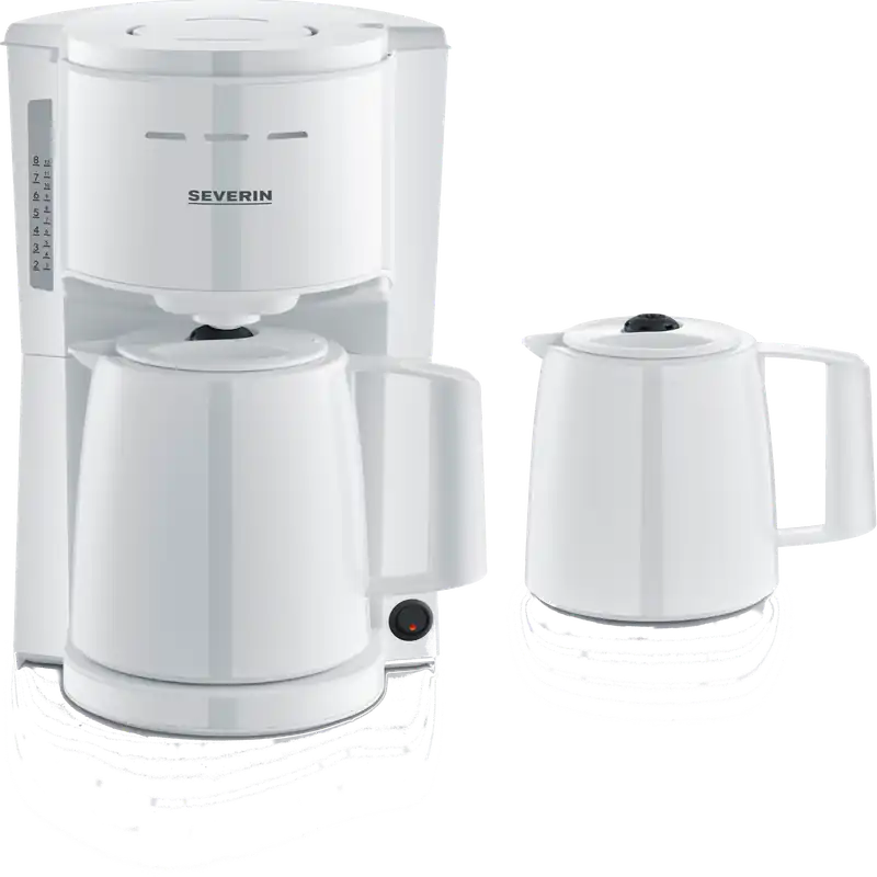 Severin Filterkaffeemaschine mit 2 Thermokannen Solange Der Vorrat Reicht