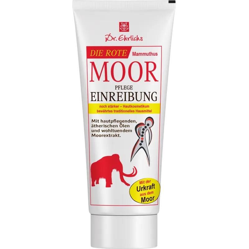 Nur Für Kurze Zeit Dr. Ehrlichs Die Rote Mammuthus Moor Pflege Einreibung 100ml