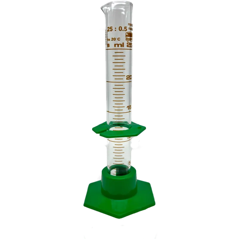Aktuell Oestreich Messzylinder aus Glas 0.025