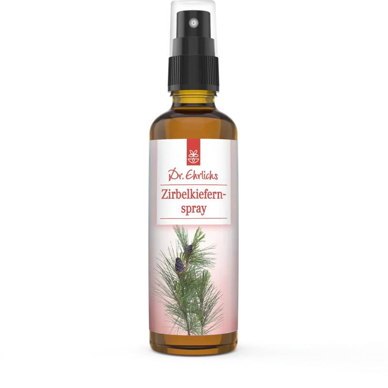 Dr. Ehrlichs Zirbelkiefern Spray 75 ml Schneller Versand