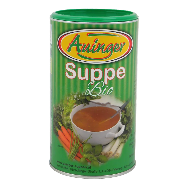 Heißes Angebot Auinger Suppe BIO