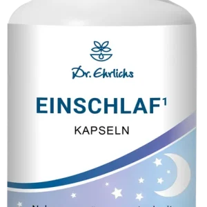 Dr. Ehrlichs Einschlafkapseln 60 Stück Zertifiziert