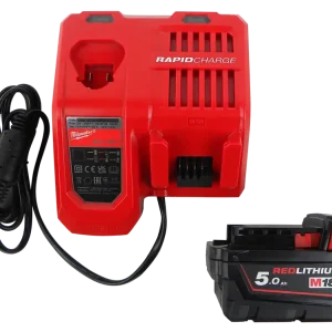 Neu Im Sortiment Milwaukee Akku-Starterset M18 1x5,0 Ah