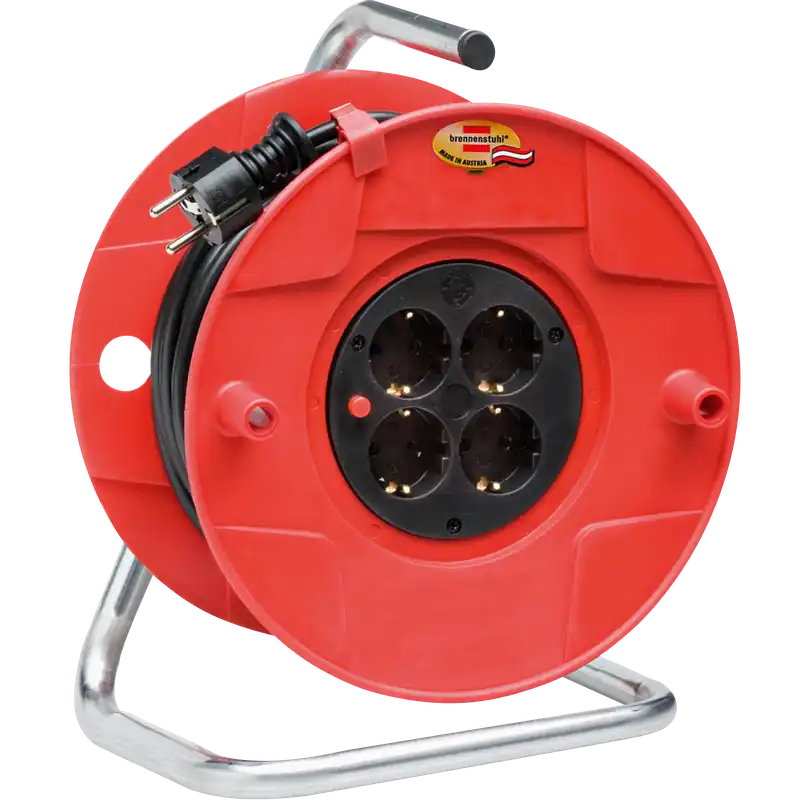Brennenstuhl Kabeltrommel 230V IP20 25m /H05VV-F 3G1,5 schwarz 25 Jetzt Bestellen