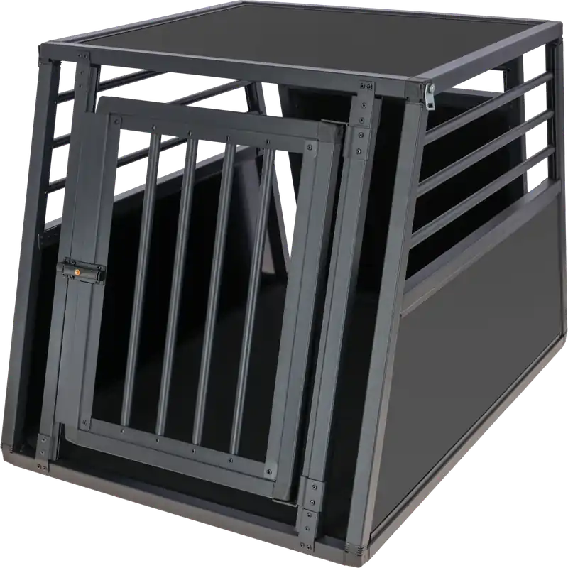 Markenware KERBL Alu-Transportbox Vacation mittel 92 x 65 x 68,5 cm
