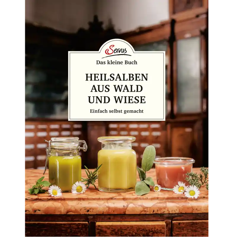 Knallerangebot Servus Heilsalben aus Wald und Wiese