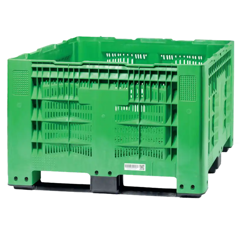 Sonderaktion Großraumbehälter XMS 700l, offen, grün