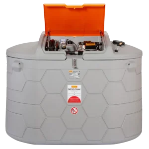 Cemo Dieseltankanlage 3500L Premium Outdoor Preisreduziert