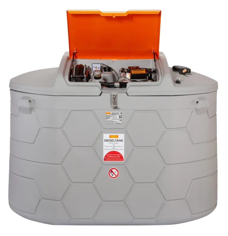 Cemo Dieseltankanlage 3500L Premium Outdoor Preisreduziert